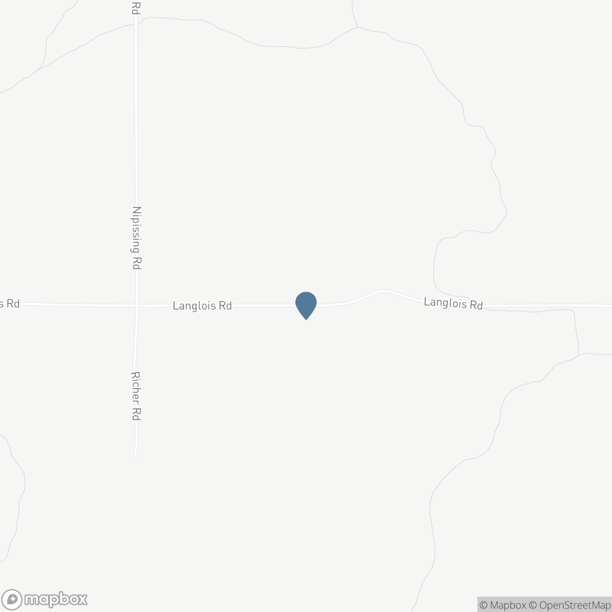 150 LANGLOIS Road, St. Charles, Ontario P0M 2W0